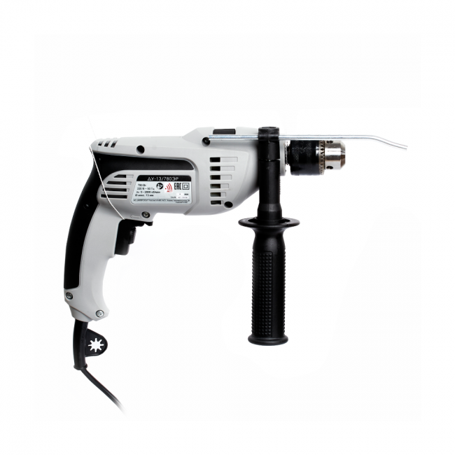 Дрель ударная Интерскол ДУ-13/780ЭР