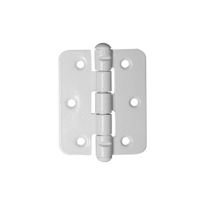 Петля форточная белая 60мм 