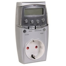 Таймер цифровой розеточ.7-дневная BND-50/SG 65