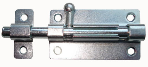 Задвижка  дверная, шпингалет