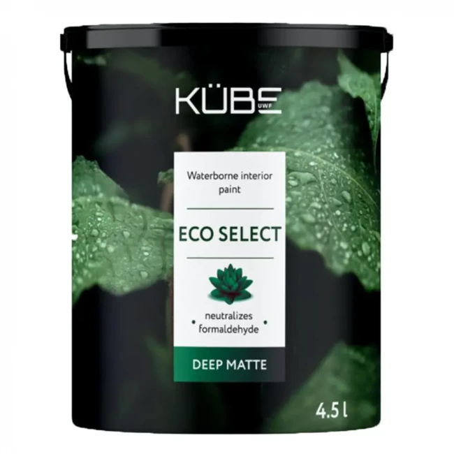 Краска Куб ЭКО Селект KUBE ECO SELECT DEEP MATTE base A