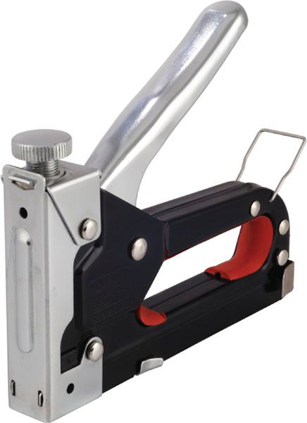 Степлер мебельный регулируемый, тип скобы 53, 4-14 мм Matrix