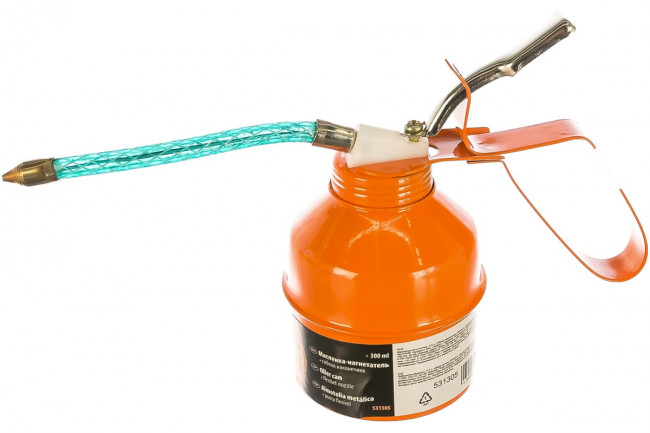 Масленка-нагнетатель, 0,3 л, гибкий наконечник Sparta