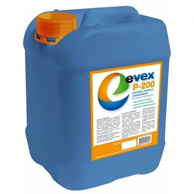 Грунт глубокого проникновения Эвекс Р-200