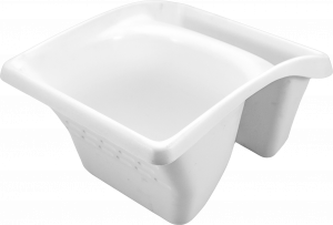 Кювета для краски 180х125х225мм  для мини-валиков и кистей до 100мм