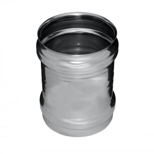 Переход котла нержавейка Ø130 М/М ТиС