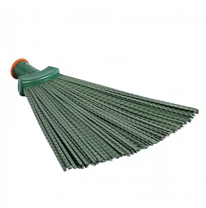 Метла полипропиленовая, 295х255 мм, веерная, без черенка, Россия