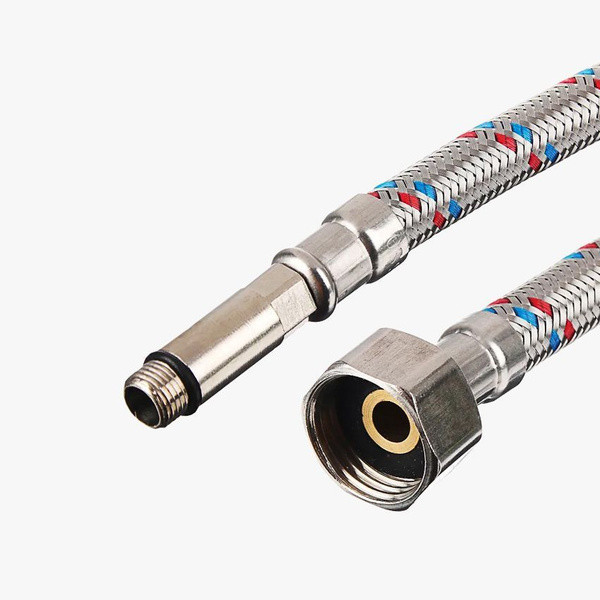 Подводка гибкая для смесителя сталь нержавейка