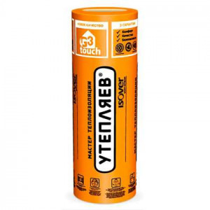 VETONIT Утепляев-ТВИН 50х1220х6150мм (15,006м² / 0,7503м³ )