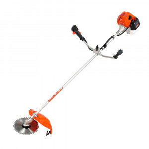 Триммер бензиновый PATRIOT PT 555 (1+1), 52сс, 3.0л.с,жесткий вал,U-рукоятка,катушка Comfort+3Т нож