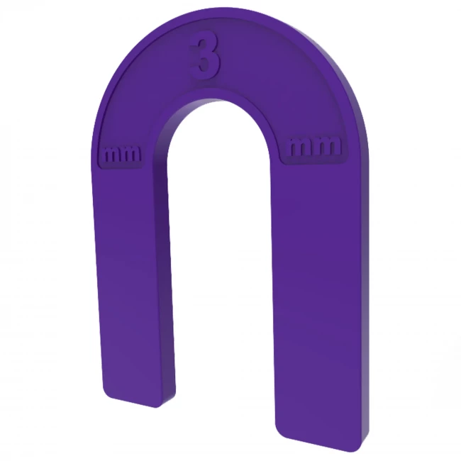 Подкова многоразовая  DECOR