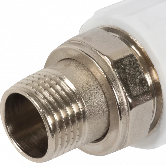 Кран комбинированный для радиатора угловой 