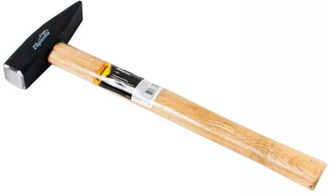 Молоток с деревян.ручкой 0,4кг Sparta