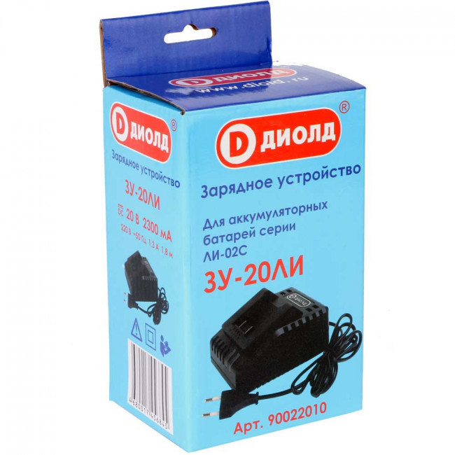 Зарядное устройство ЗУ-20ЛИ 1,3А