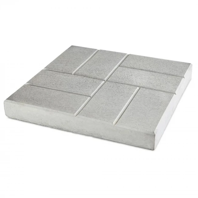 Плитка тротуарная 40х40мм 8 кирпичей Алекс