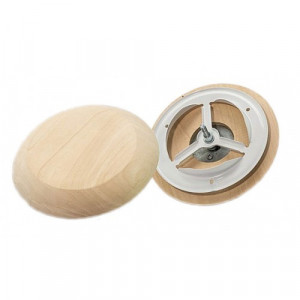 Клапан вентиляционный D100 липа