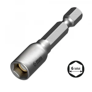 Бита с торцевой головкой магнитная Matrix (6мм)