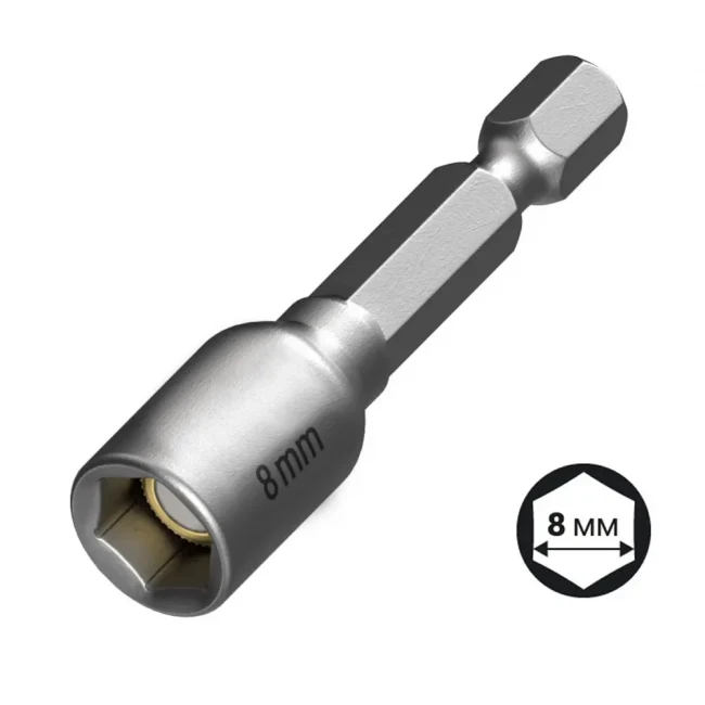 Бита с торцевой головкой магнитная Matrix