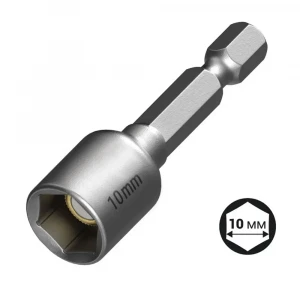 Бита с торцевой головкой магнитная Matrix (10мм)