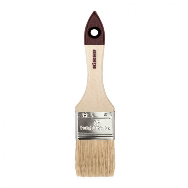 Кисть флейцевая BIBER