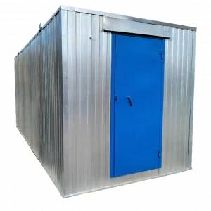 Бытовка строительная стандарт