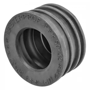 Манжета для канализации Ø50х32мм (черная)