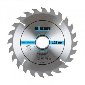 Диск пильный по дереву BIBER
