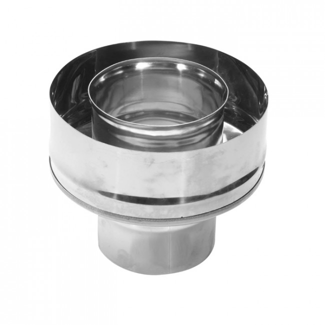 Переход Моно/Термо нержавейка Ø150/210 ТиС