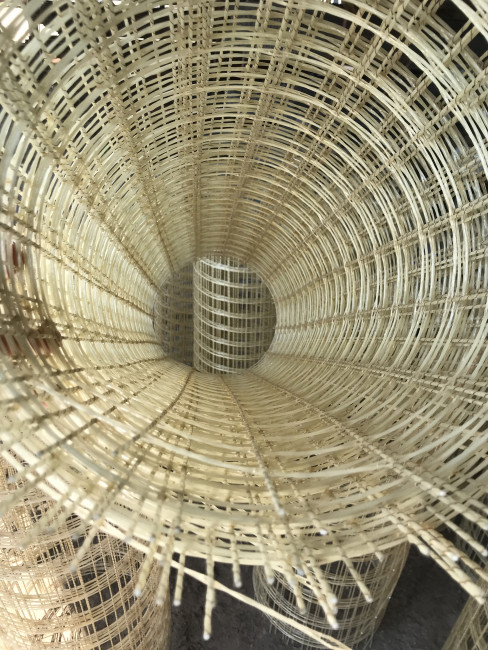 Сетка кладочная в рулоне композитная 