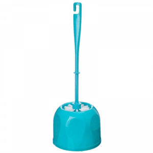 Ерш для туалета комплект WC СТАНДАРТ бирюза