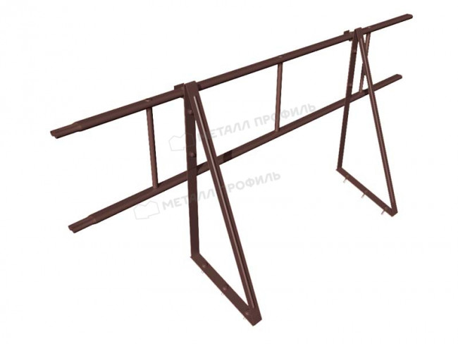 Ограждение для кровли МП (RAL-8017)