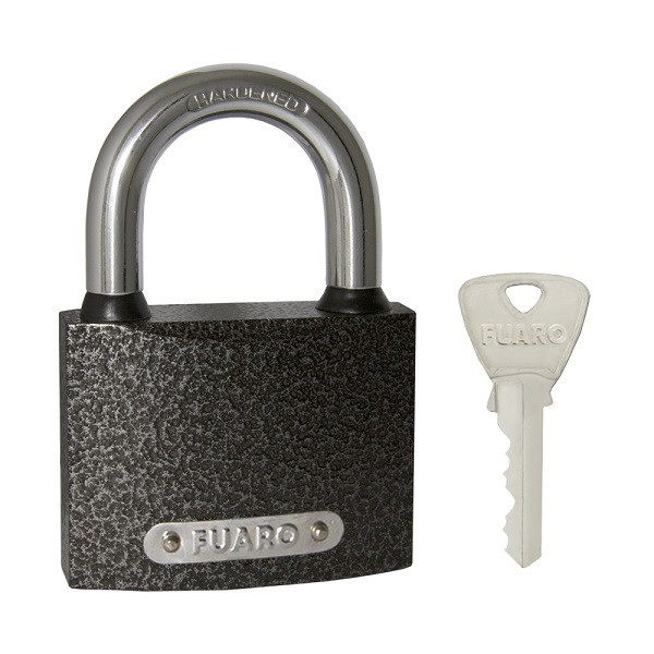 Замок навесной PL-01-63 англ. 3кл.