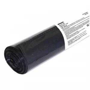 Мешки для мусора прочные, ПВД, 200л, 10шт., чёрные