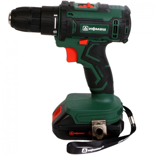 Аккумуляторная дрель-шуруповерт Дифмаш ША-20-06