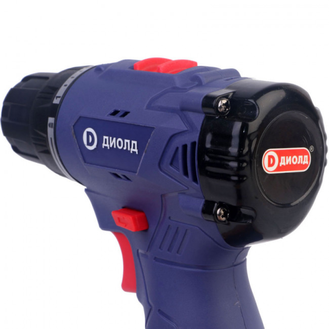 Аккумуляторная дрель-шуруповерт Диолд ДЭА-12ЛИ-09