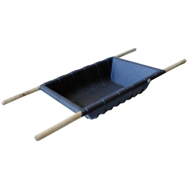 Носилки строительные полиэтиленовые 70л в сборе