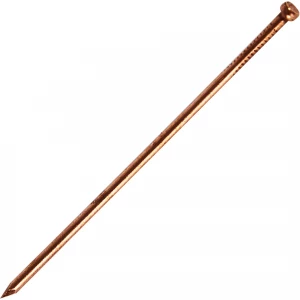 Гвозди финишные омедненные