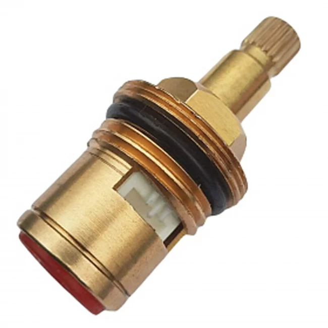 Кран-букса металлокерамическая 1/2" дюйма (20 шлицов) с резьбой Ligeya 