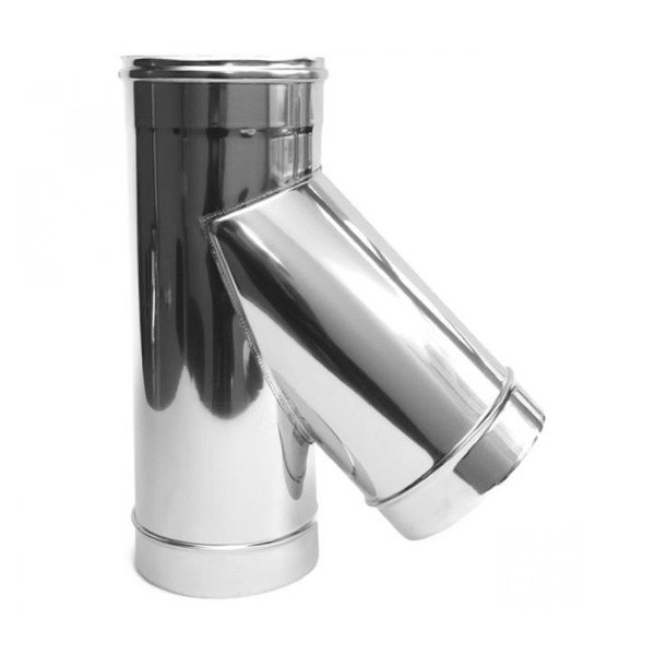 Тройник нержавейка Ø150 ТиС