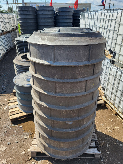 Колодезное кольцо, полимерпесчанное для гидротехнических сооружений