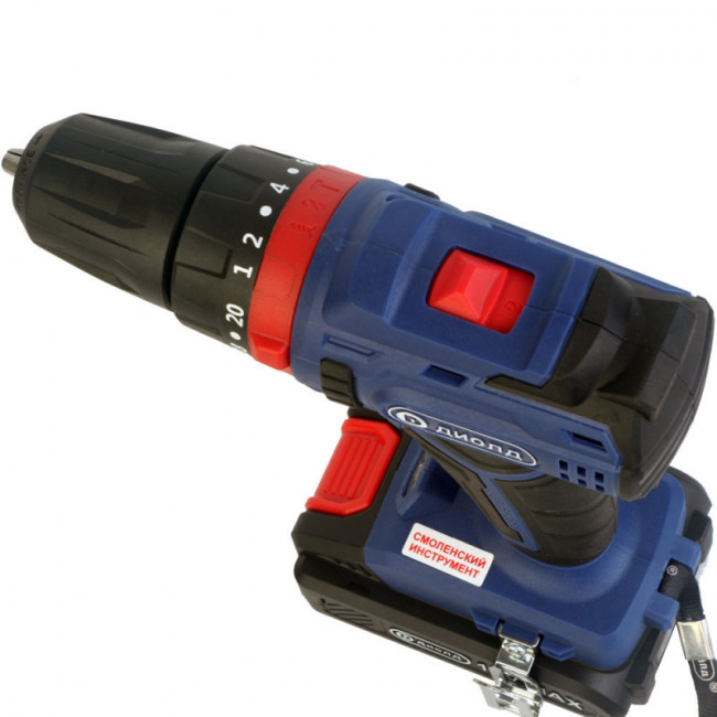 Аккумуляторная дрель-шуруповерт Диолд ДЭА-16ЛИ-02У