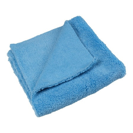 Салфетка микрофибра AuTech PROFI-MICROFASERTUCH BLAU 40*40см, 400гр, голубая       