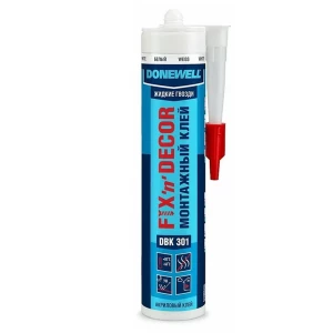 Клей DONEWELL на акриловой основе  (260мл)