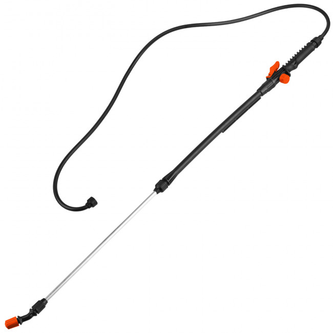 Опрыскиватель GRINDA KS-12, ранцевый 12 л, с телескопическим удлинителем