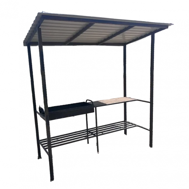 Мангальная зона