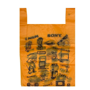 Пакет майка Кодак 42+18х64, 18 мкм