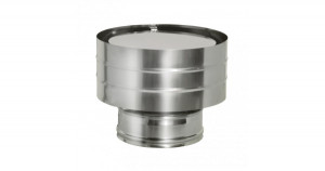 Дефлектор нержавейка Ø200 ТиС