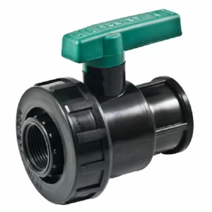 Кран шаровый внутренний  пнд с резьбой