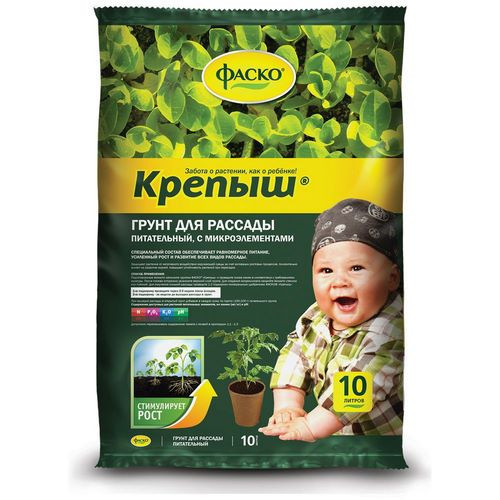 Грунт для рассады Крепыш ФАСКО 
