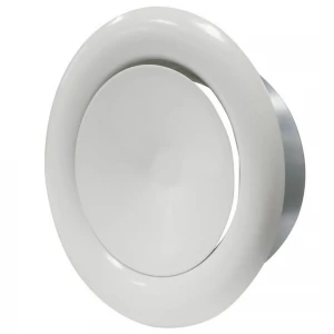 Анемостат вытяжной металлический Ø100мм Эвент